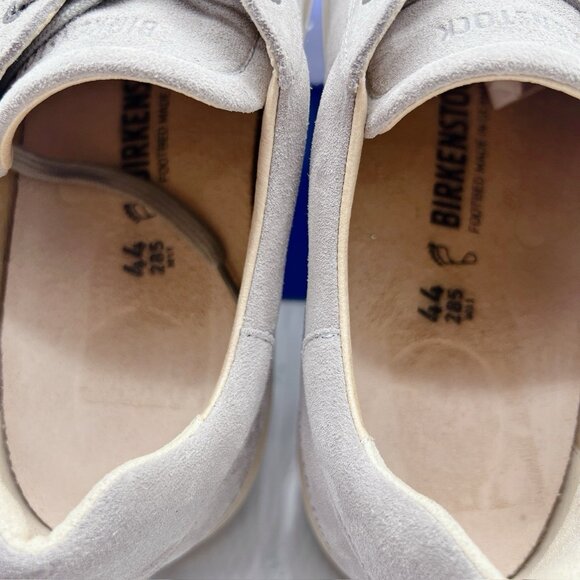 Birkenstock Bend Low Top Lace Up Sneaker Gray Suede EU 44 Mens US 11- 11.5 - Picture 13 of 13